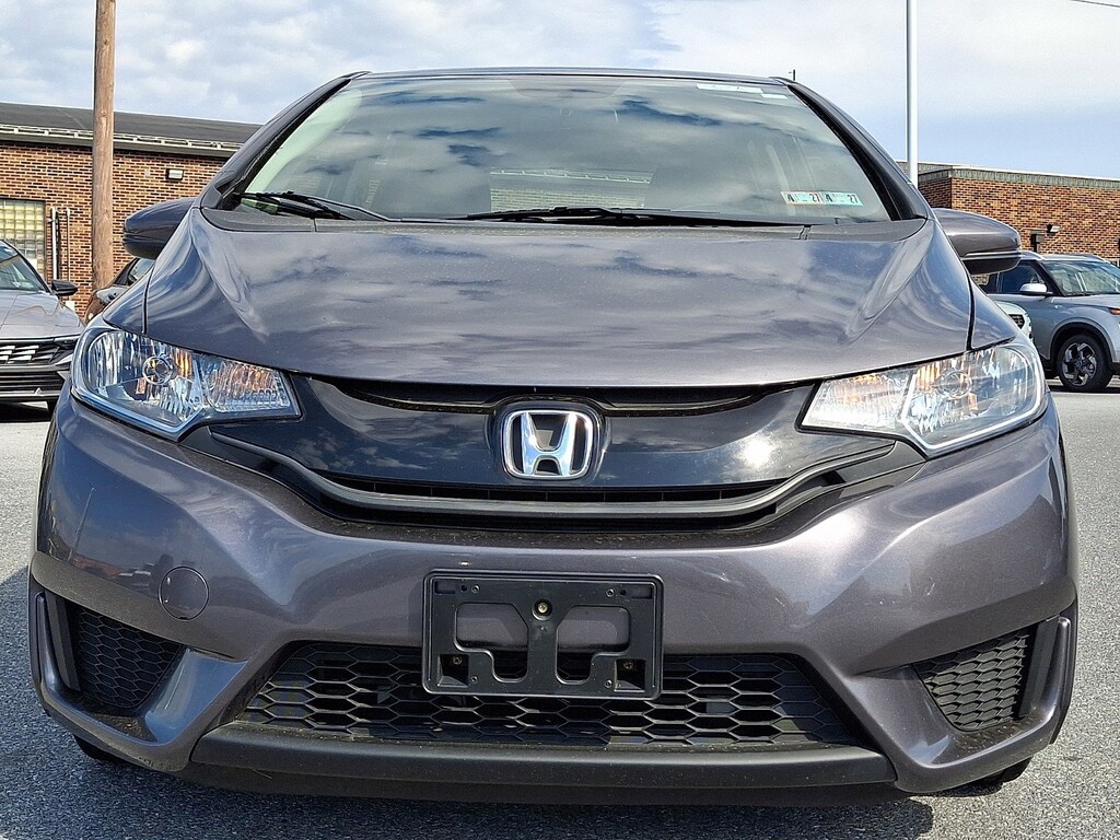 Used 2017 Honda Fit LX Hatchback
