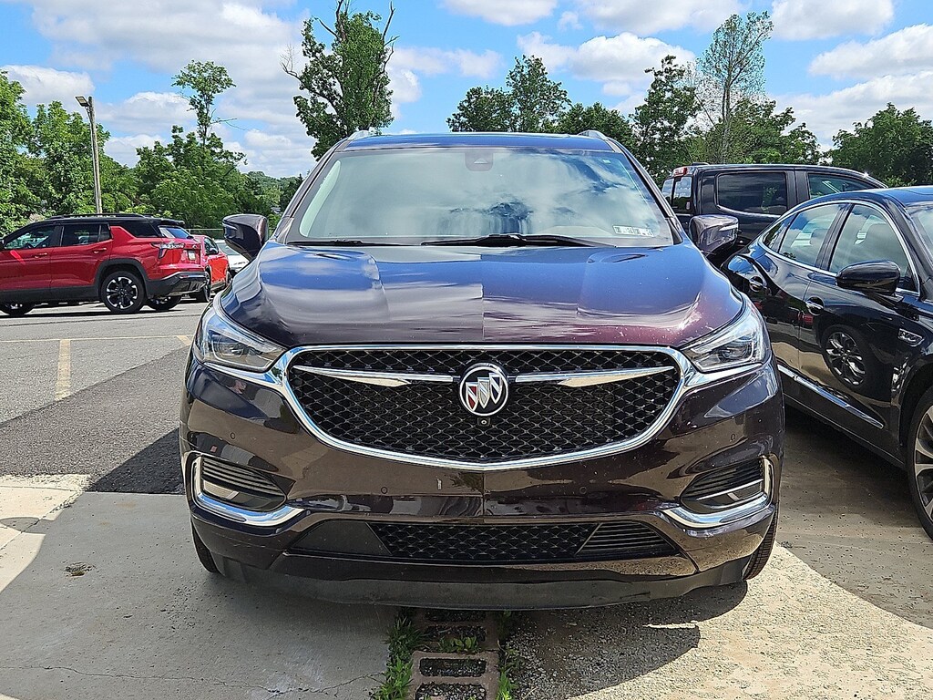 Certified 2021 Buick Enclave Avenir SUV