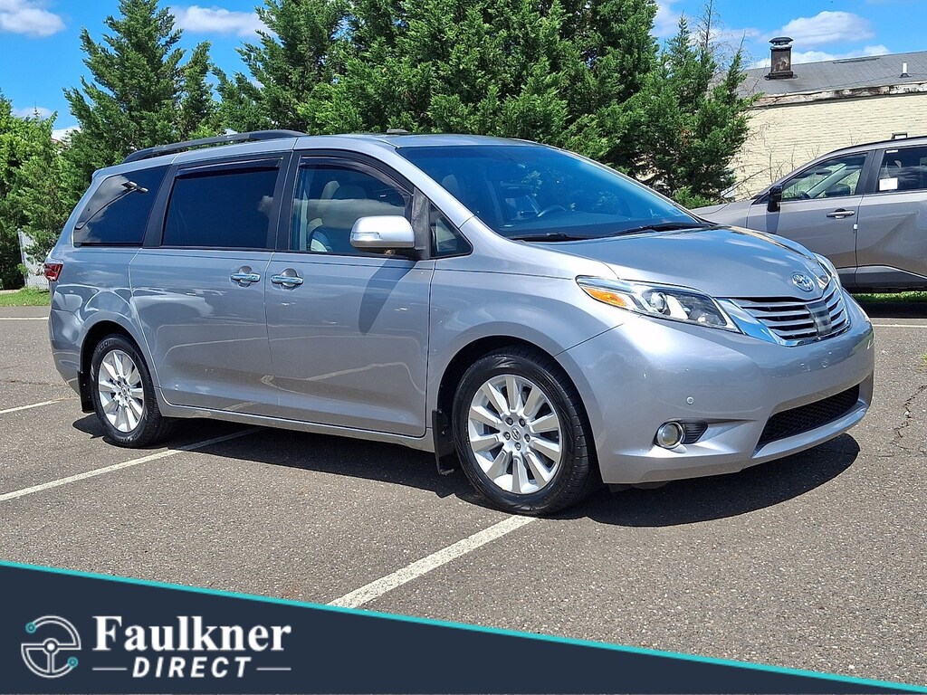 Used 2015 Toyota Sienna Ltd Premium Van