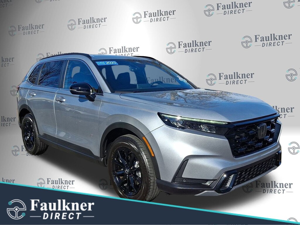 Certified 2025 Honda CR-V Hybrid Sport-L SUV