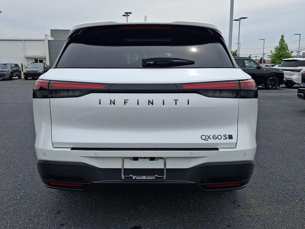 Certified 2026 INFINITI QX60 SPORT SUV