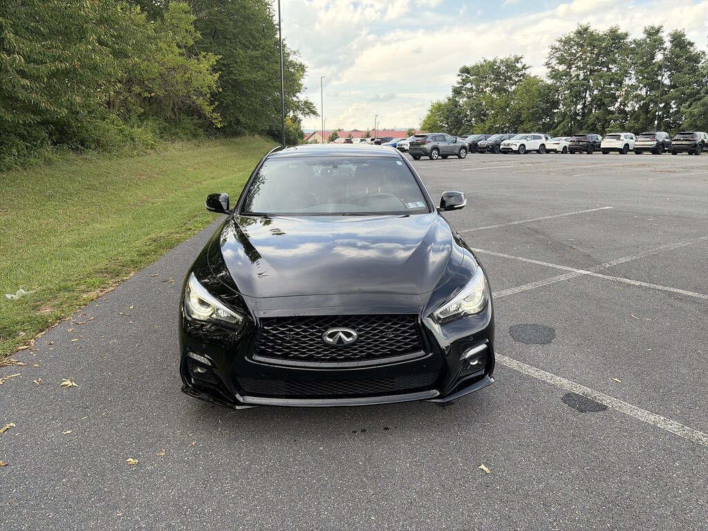 Used 2023 INFINITI Q50 SENSORY Sedan