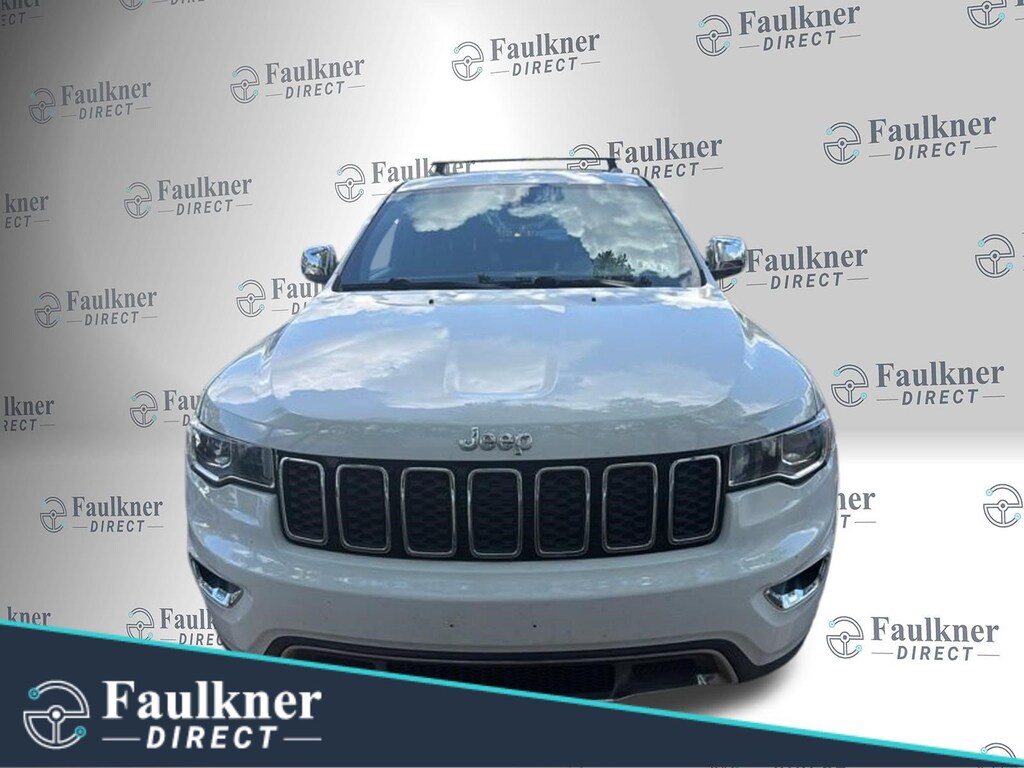 Used 2017 Jeep Grand Cherokee Limited SUV