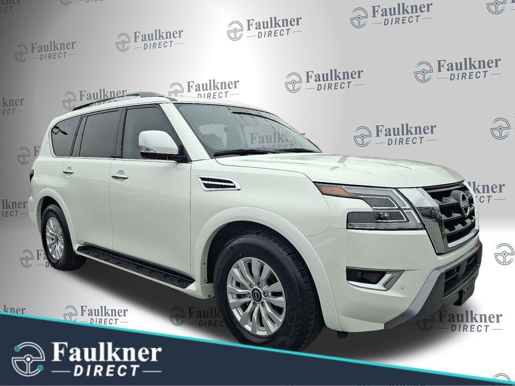 Certified 2023 Nissan Armada SV SUV