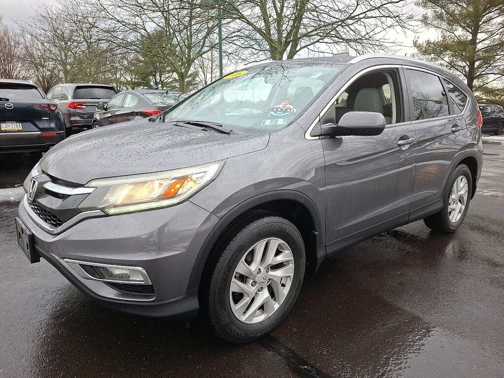 Certified 2016 Honda CR-V EX-L SUV