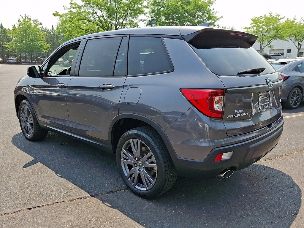 Certified 2021 Honda Passport EX-L SUV