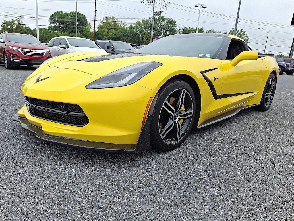 Used 2016 Chevrolet Corvette 2LT Coupe