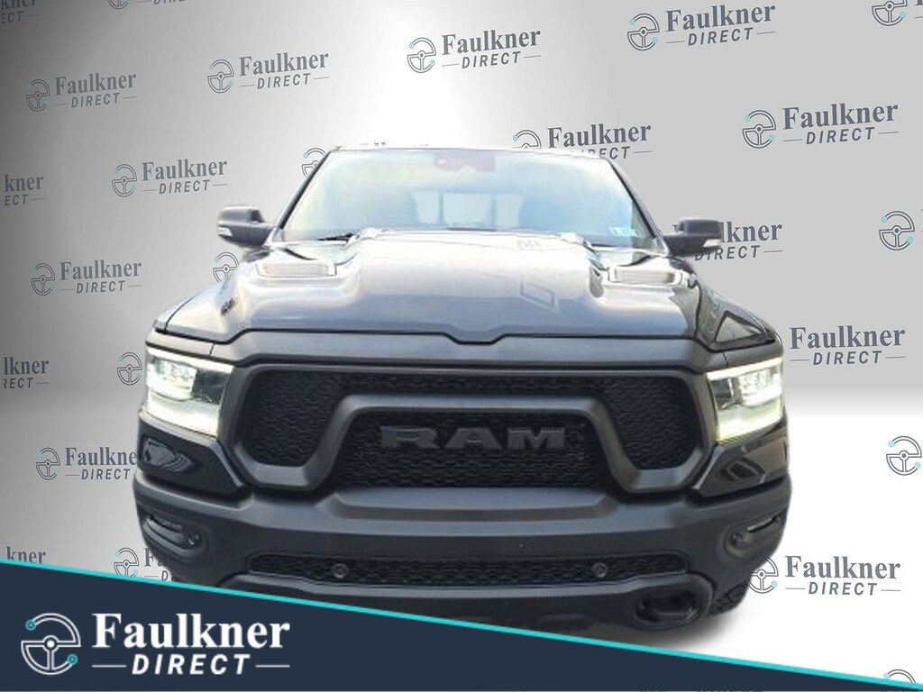 Used 2022 Ram 1500 Rebel Truck Crew Cab