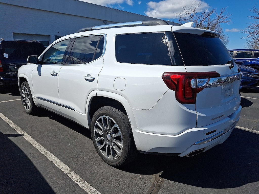 Used 2022 GMC Acadia Denali SUV