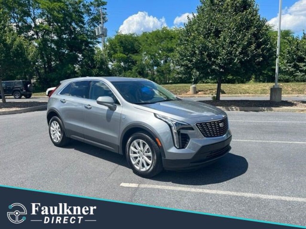 Used 2023 Cadillac XT4 AWD Luxury SUV