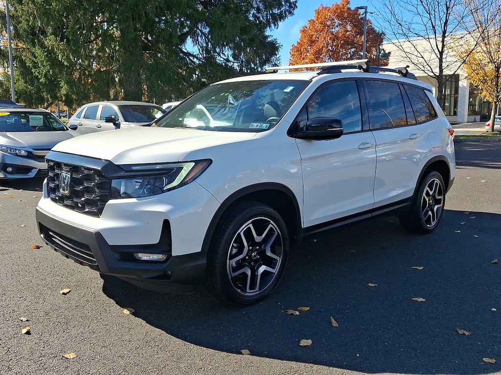 Certified 2023 Honda Passport Elite SUV
