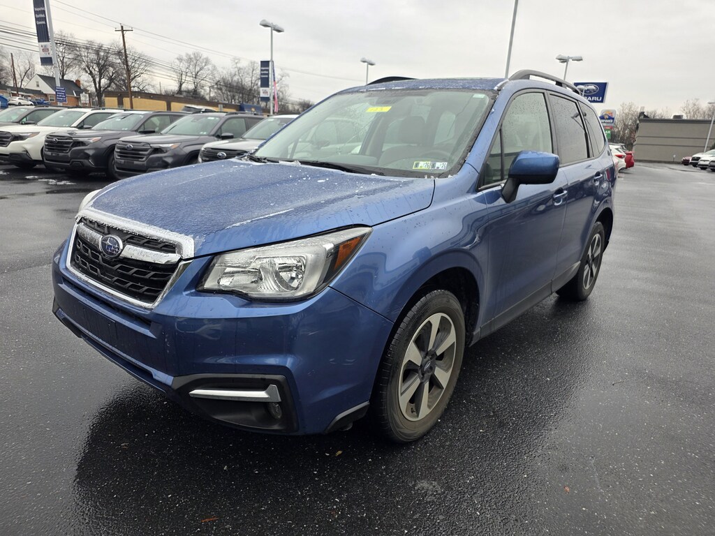 Used 2018 Subaru Forester Premium SUV