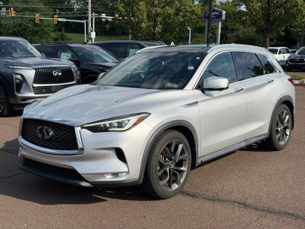 Used 2019 INFINITI QX50 ESSENTIAL SUV