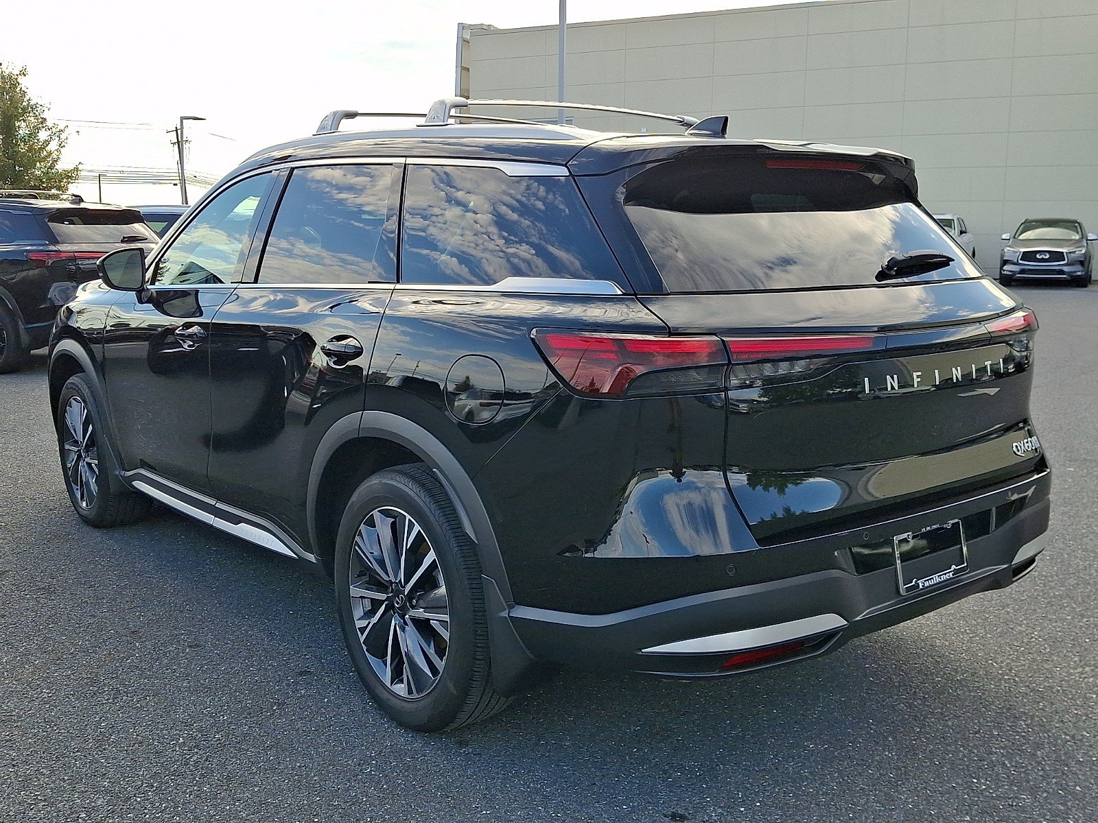 Used 2026 INFINITI QX60 LUXE SUV