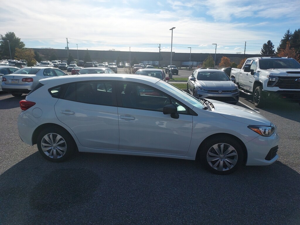 Used 2022 Subaru Impreza 5-Door