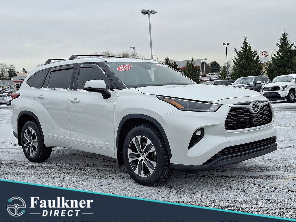 Certified 2023 Toyota Highlander XLE SUV