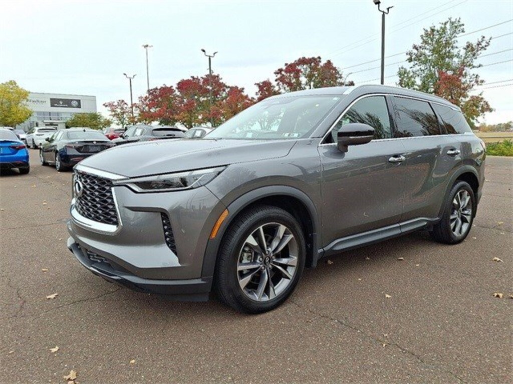 Used 2023 INFINITI QX60 LUXE SUV