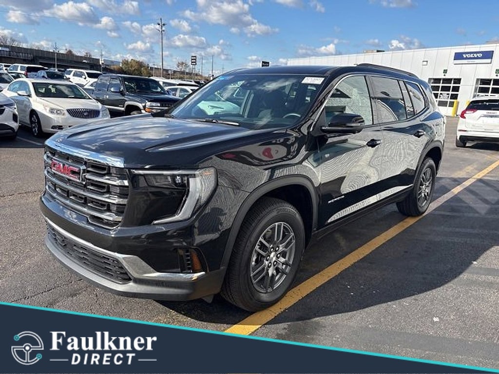 Certified 2025 GMC Acadia FWD Elevation SUV