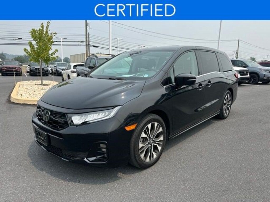 Certified 2025 Honda Odyssey Elite Van