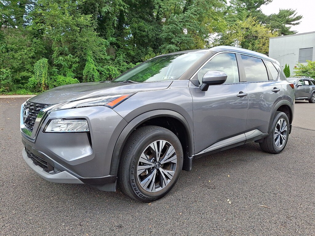 Certified 2023 Nissan Rogue SV SUV