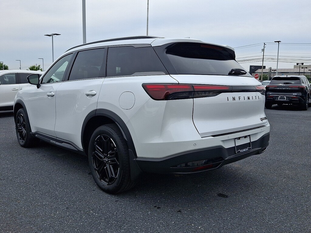 Certified 2026 INFINITI QX60 SPORT SUV