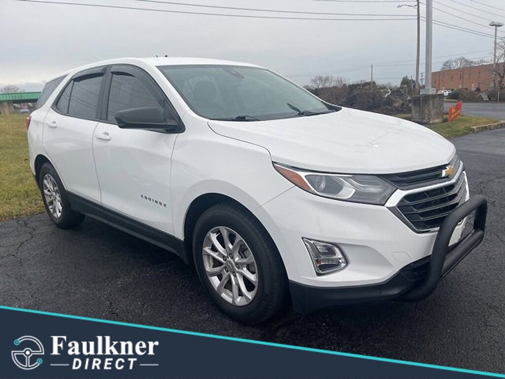 Used 2020 Chevrolet Equinox LS SUV