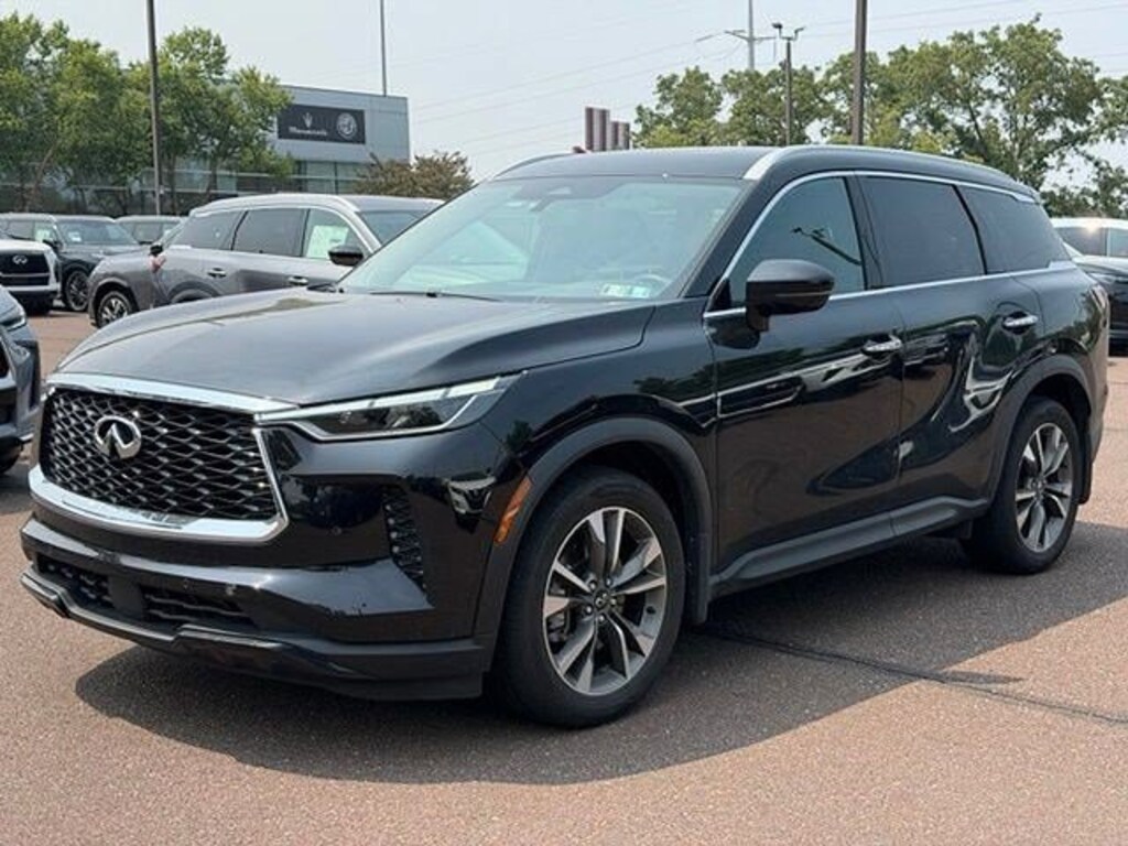 Used 2025 INFINITI QX60 LUXE SUV