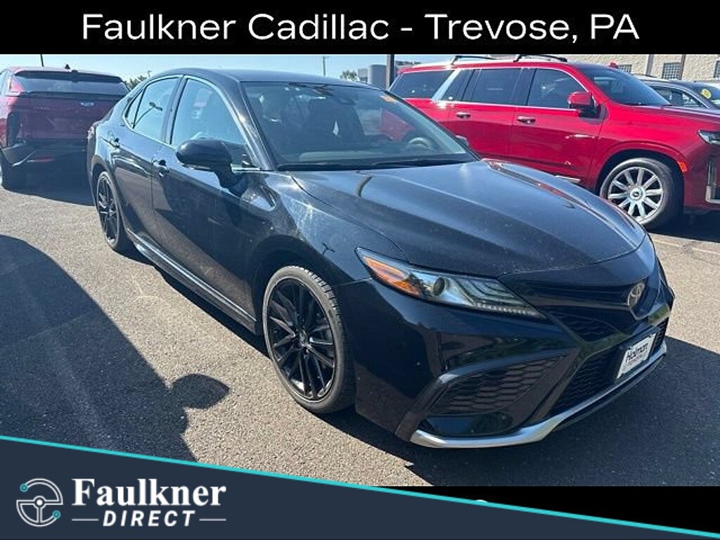 Used 2024 Toyota Camry XSE Sedan