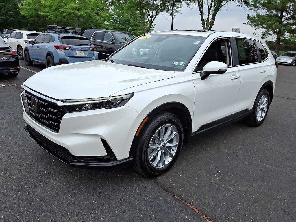 Certified 2024 Honda CR-V EX-L SUV