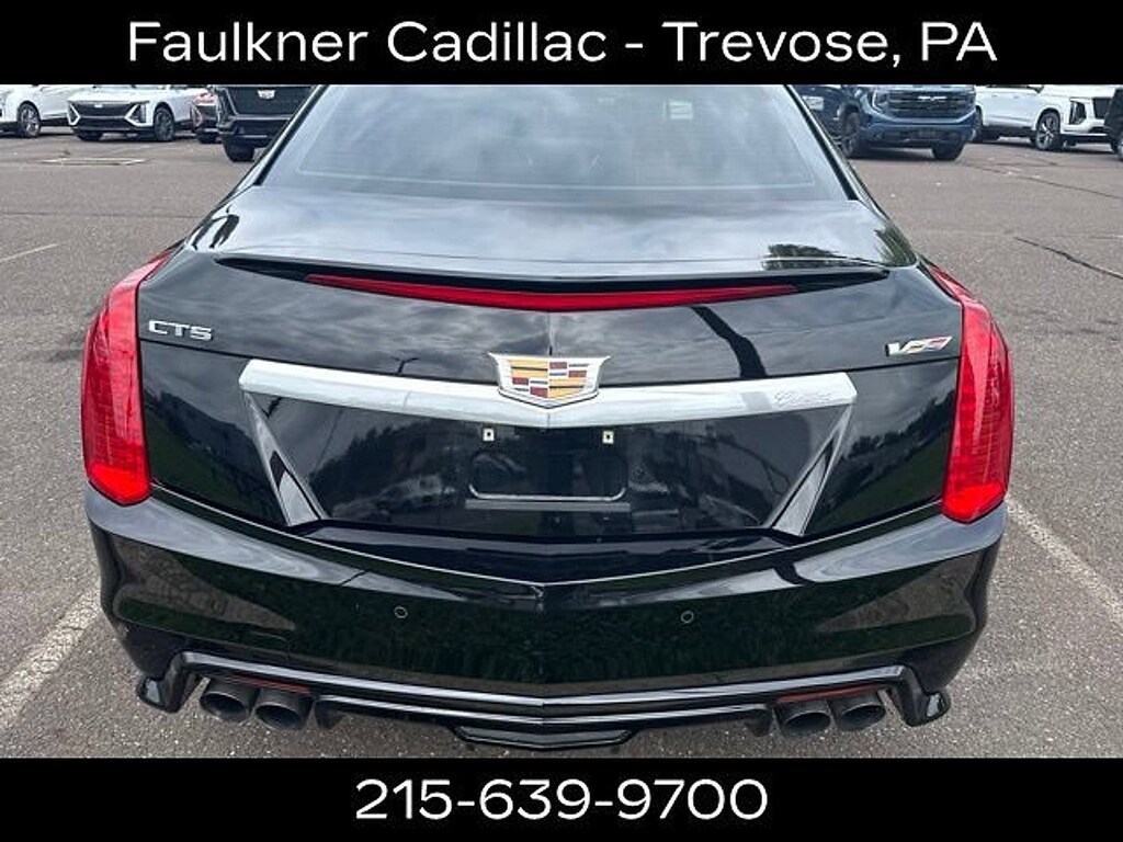 Used 2019 Cadillac CTS-V Sedan Sedan