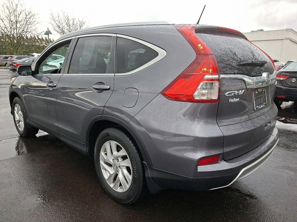 Certified 2016 Honda CR-V EX-L SUV