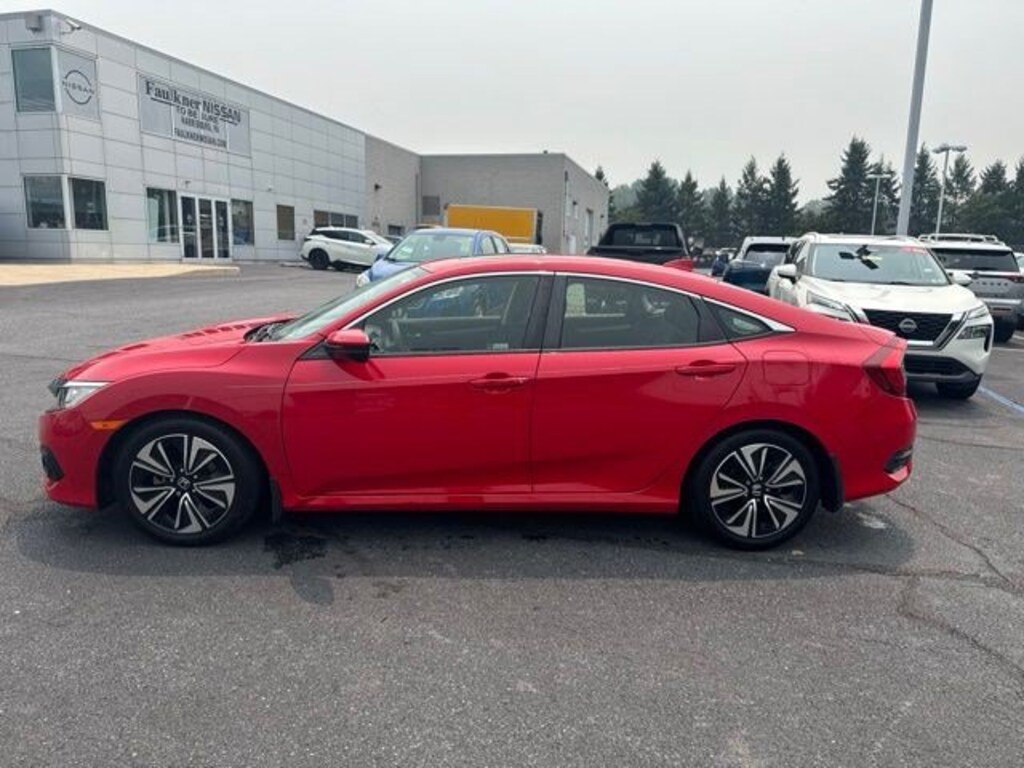 Used 2018 Honda Civic Sedan EX-L Sedan