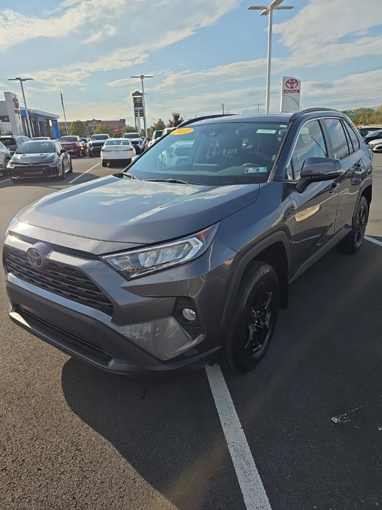 Certified 2021 Toyota RAV4 XLE SUV
