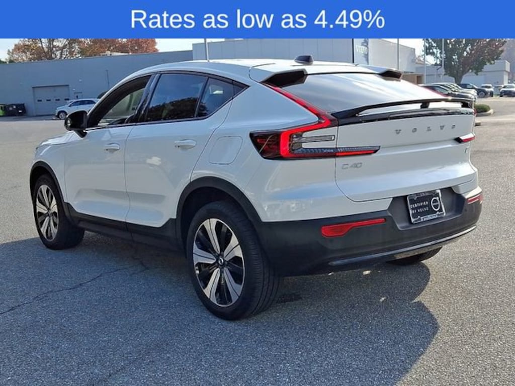 Certified 2023 Volvo C40 Recharge Pure Electric Plus SUV