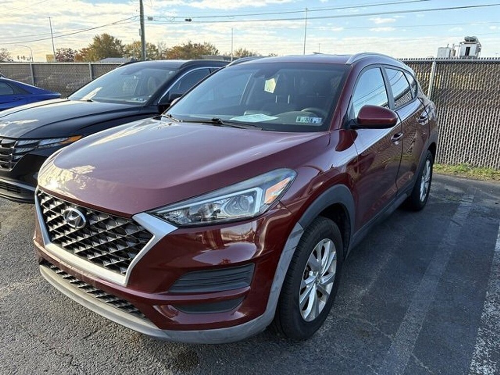 Certified 2020 Hyundai Tucson Value SUV