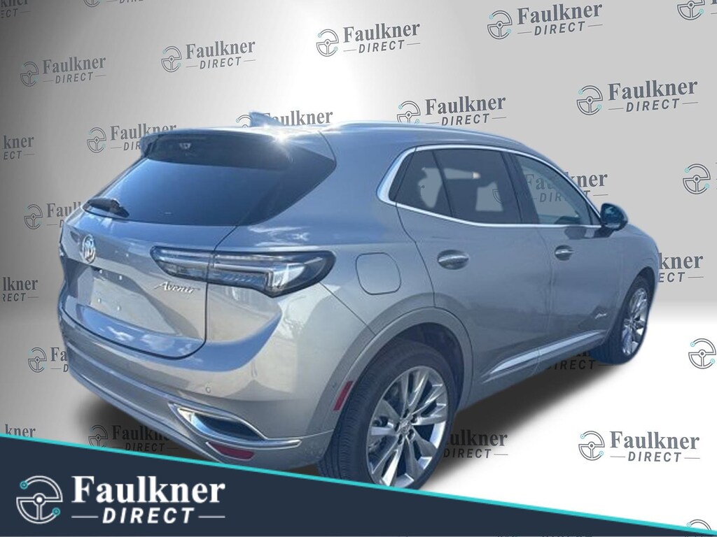 Certified 2023 Buick Envision Avenir SUV