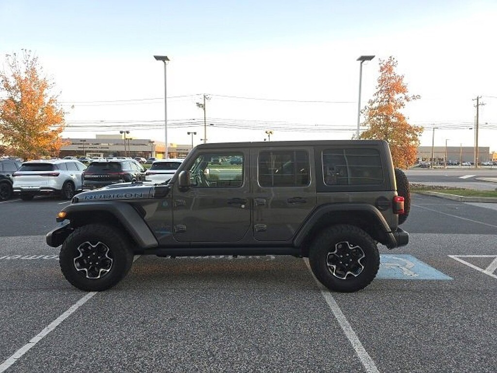 Used 2022 Jeep Wrangler 4xe Unlimited Rubicon SUV