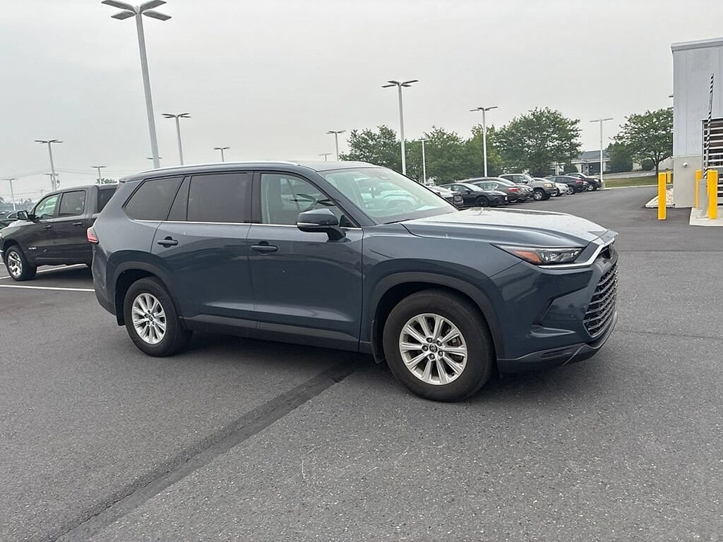 Certified 2025 Toyota Grand Highlander XLE SUV