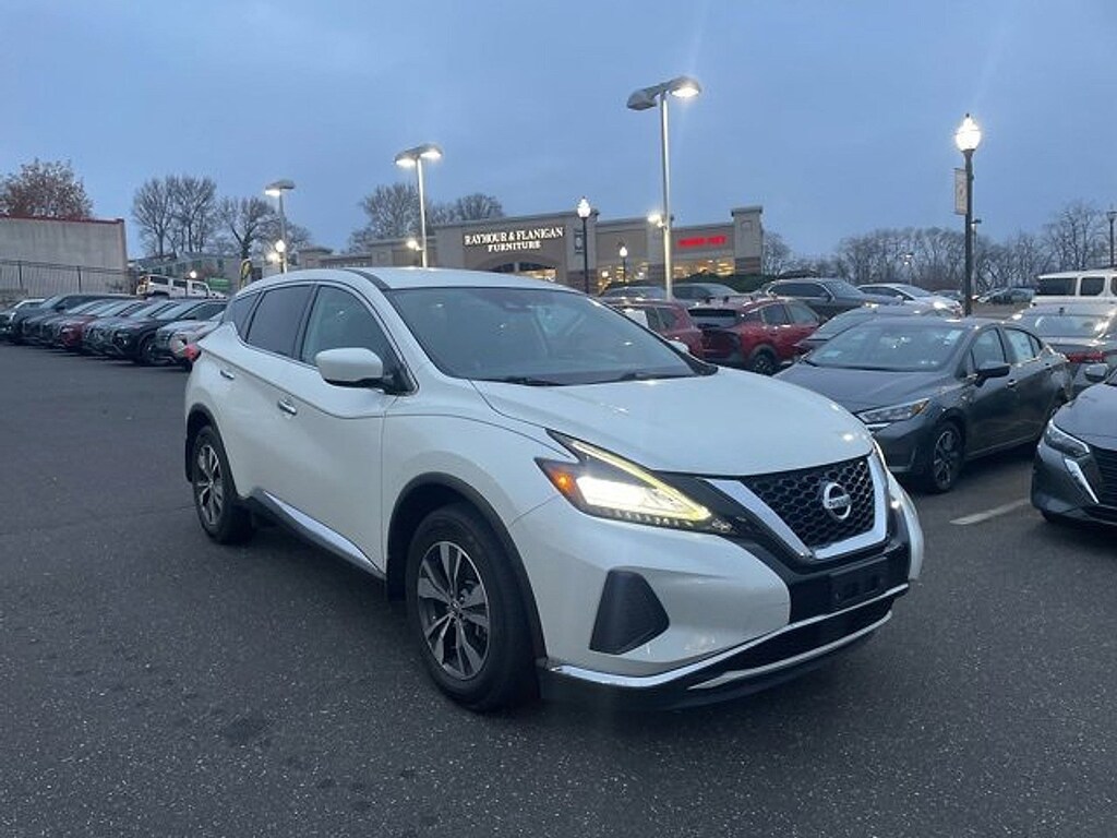 Certified 2021 Nissan Murano S SUV