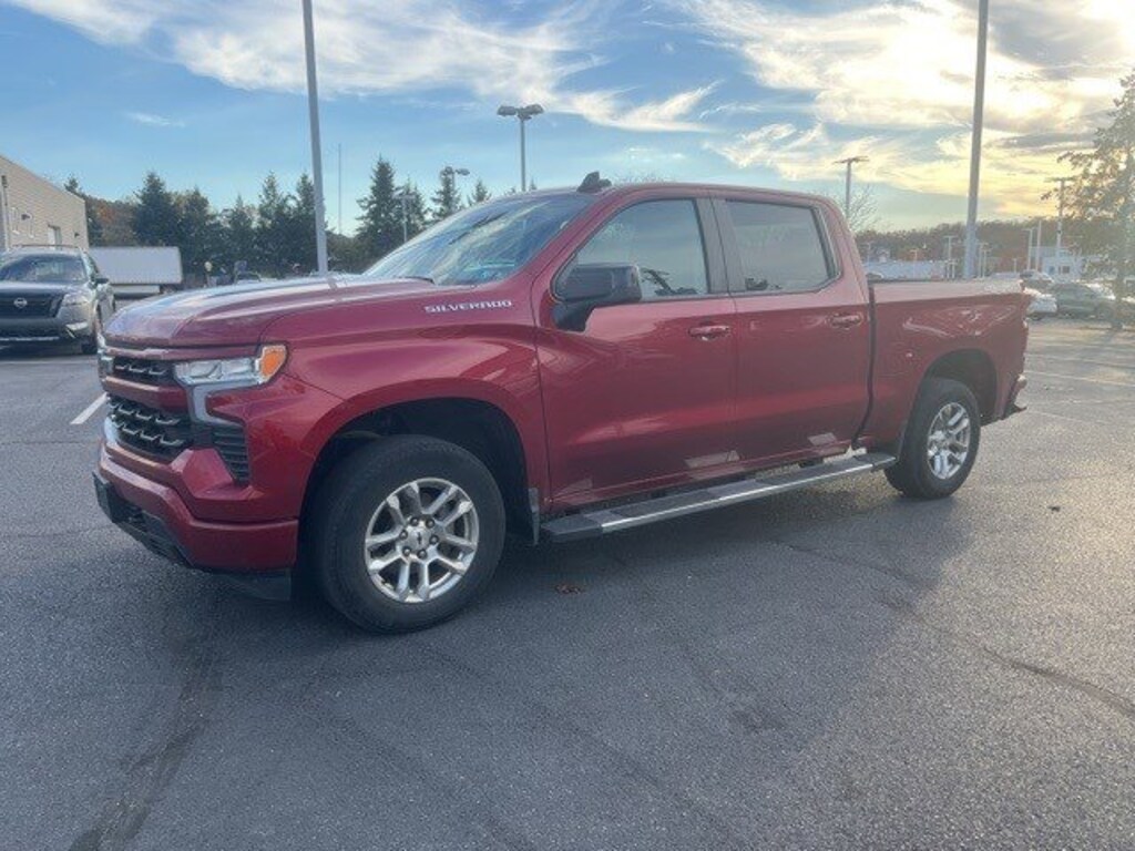 Used 2023 Chevrolet Silverado 1500 RST Truck Crew Cab