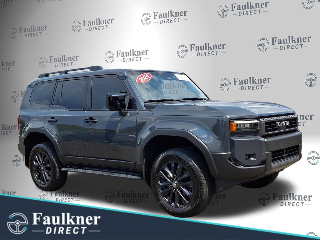 Certified 2024 Toyota Land Cruiser SUV