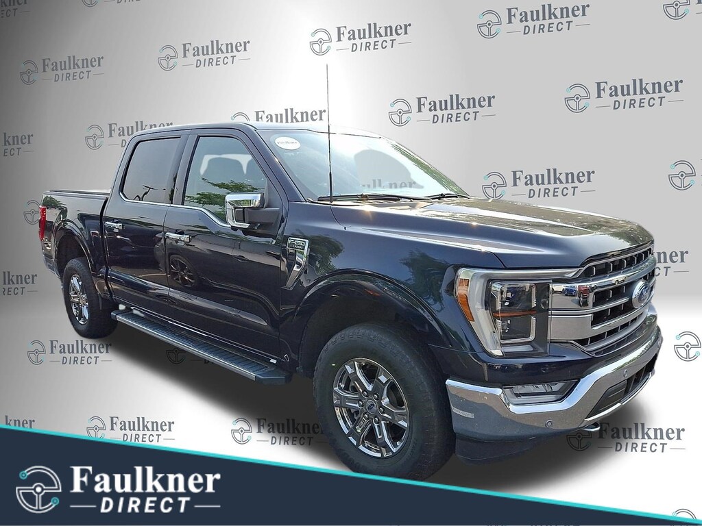 Used 2022 Ford F-150 LARIAT Truck SuperCrew Cab