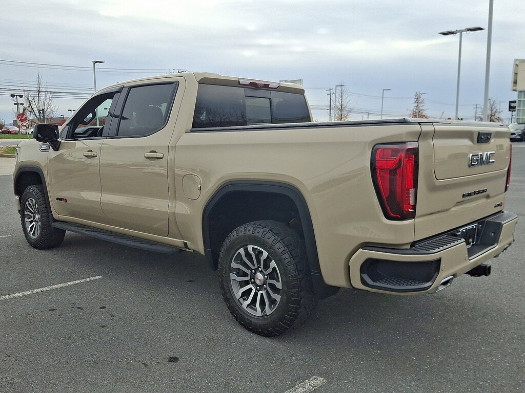 Used 2023 GMC Sierra 1500 AT4 Truck Crew Cab