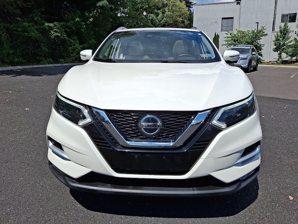 Certified 2022 Nissan Rogue Sport SL SUV