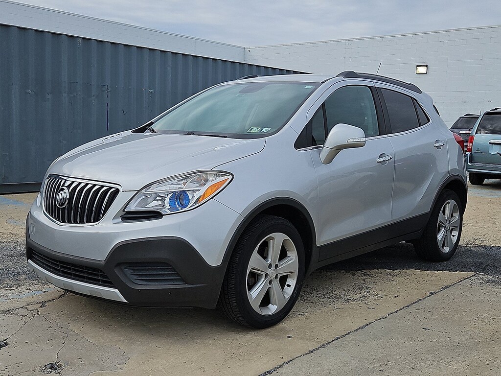 Used 2016 Buick Encore SUV