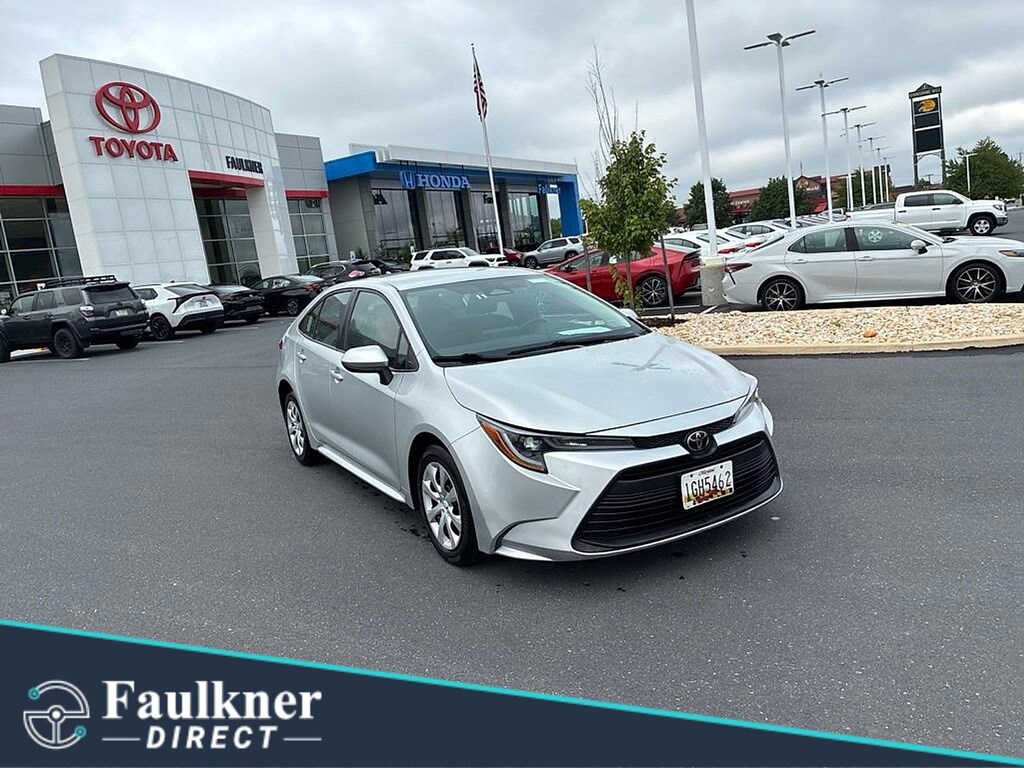 Certified 2024 Toyota Corolla LE Sedan