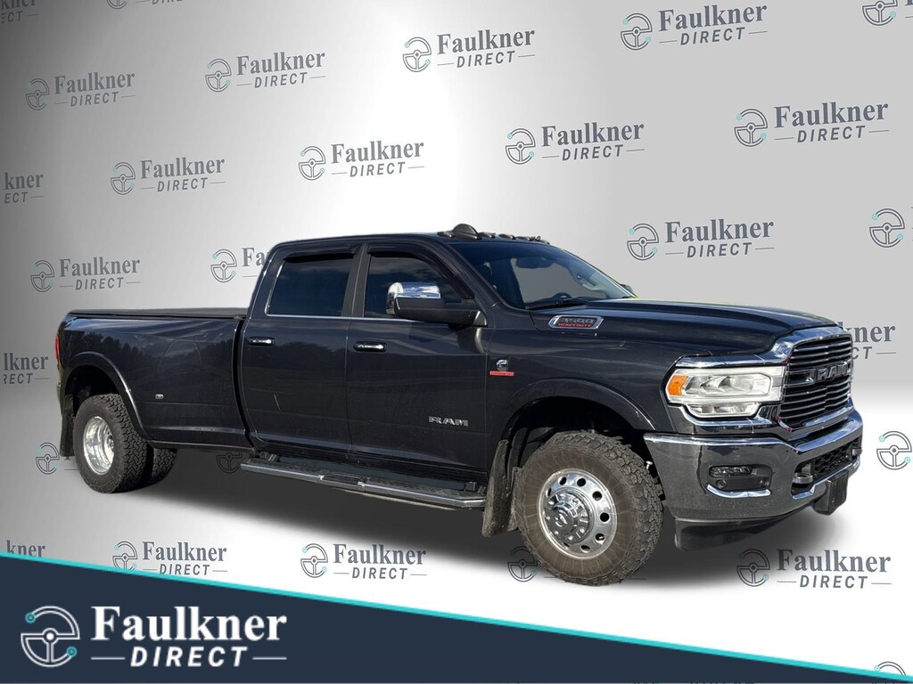 Used 2019 Ram 3500 Laramie Truck Crew Cab