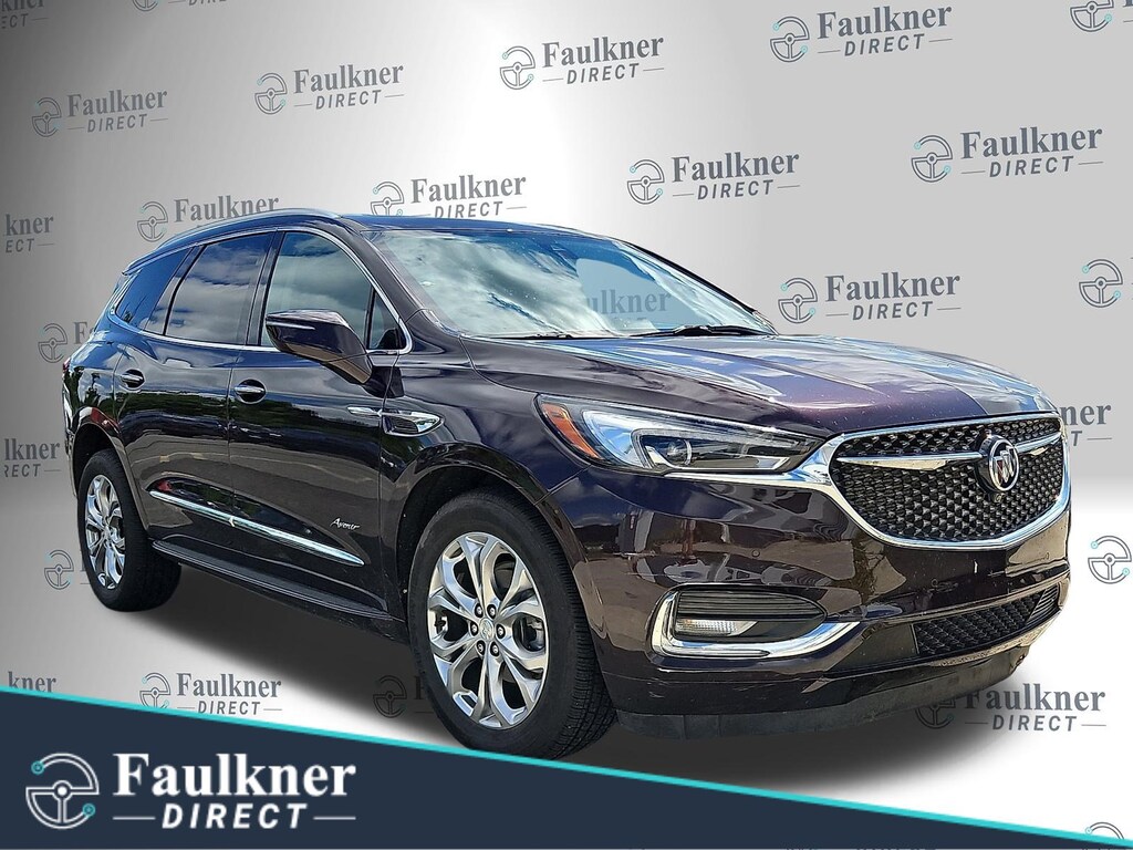 Certified 2021 Buick Enclave Avenir SUV
