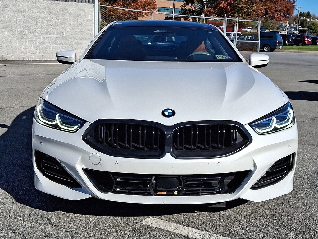 Certified 2025 BMW 8 Series 840i Gran Coupe