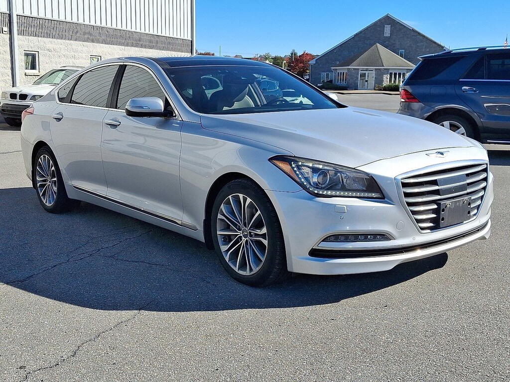 Used 2016 Hyundai Genesis 3.8L Sedan